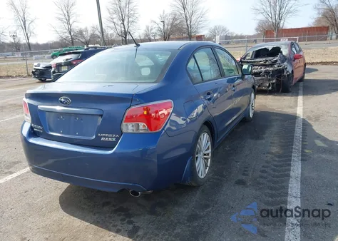2013 Subaru Impreza 2.0I Premium from USA, damaged, VIN JF1GJAD65DH004560
